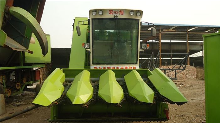 玉米聯合收獲機廠家